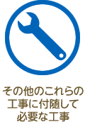 その他のこれらの工事に付随して必要な工事