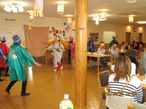 ほほえみ）夏祭り